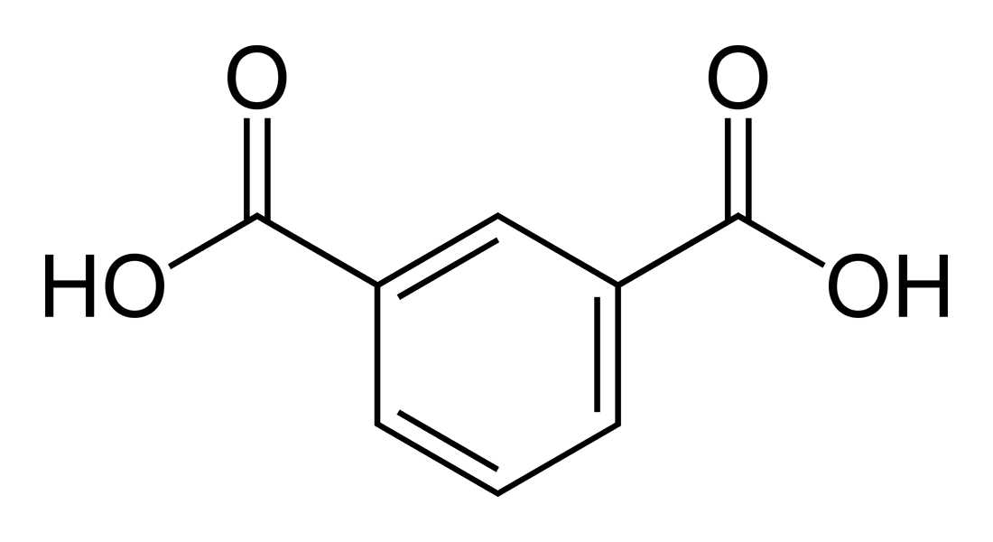 間苯二甲酸